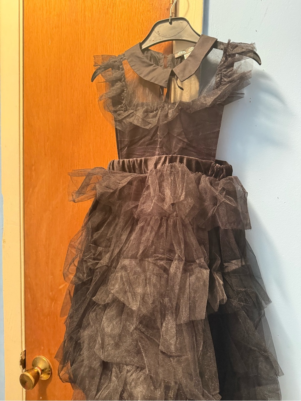 Zara Black Layered Tulle Costume Dress